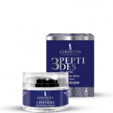 Crema Hidratanta Ten Normal-Mixt Anti-Age - Cosmetica Afrodita 3Peptides Cell-Active, 50 ml